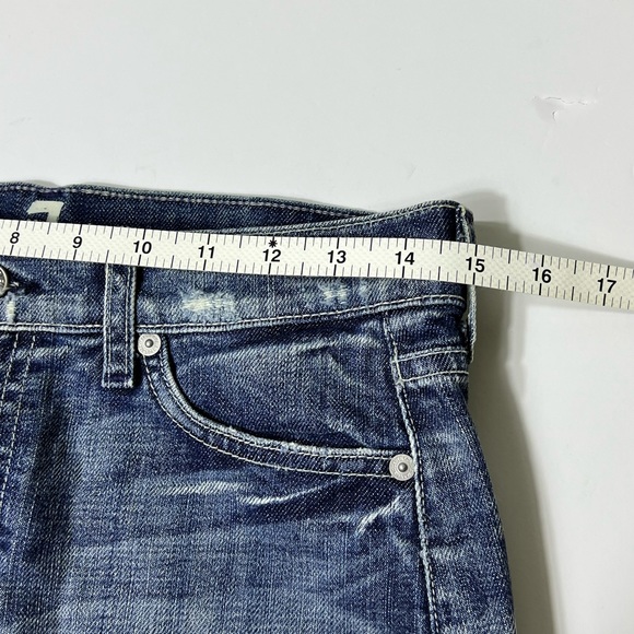 NEW 7 for All Mankind Denim Mini Skirt  SZ-26 - Picture 11 of 12